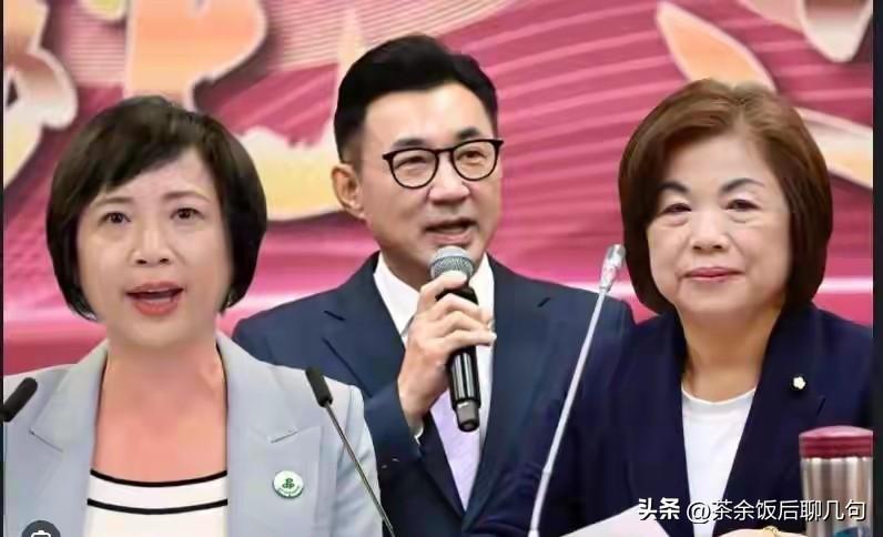 你知道吗？台中正在上演一场现实版政坛三国演义！国民党内江启臣与杨琼璎为了市长提名