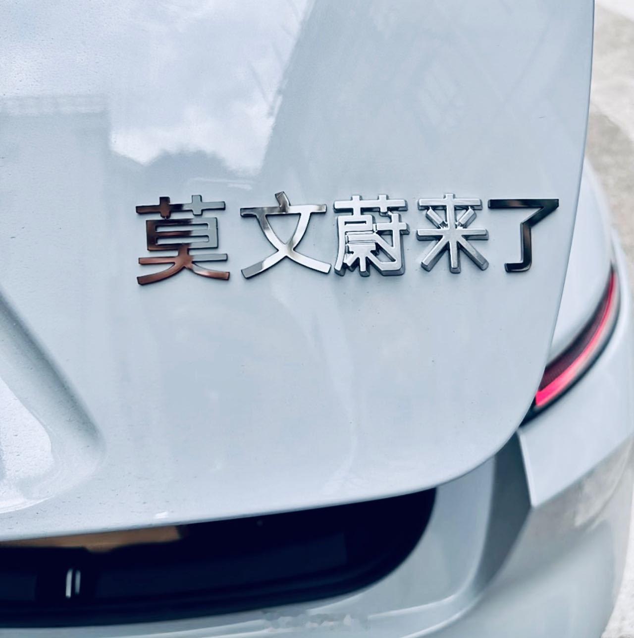 总有人能吧车标玩坏～ ​​​