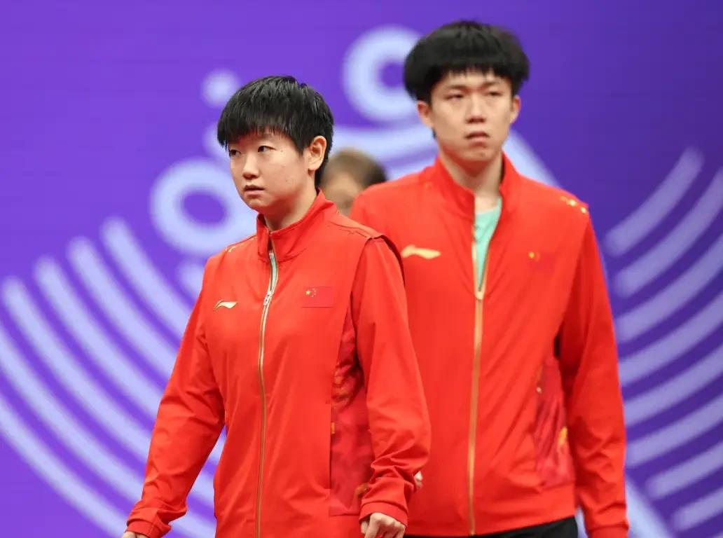 杭州亚运会国乒混双包揽冠亚军
          莎头组合决赛会师高远大迪
  