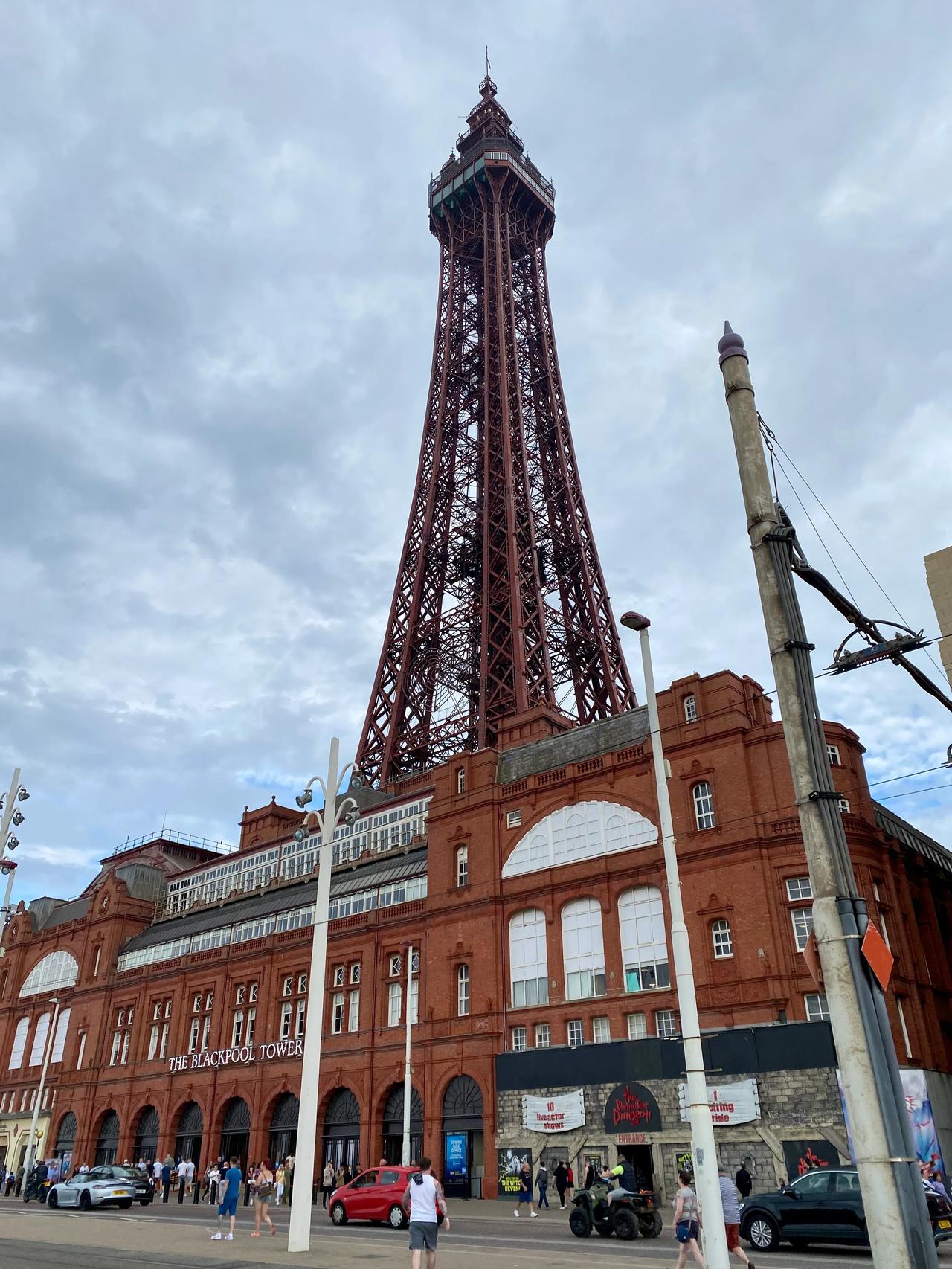 在英国小镇 Blackpool ！