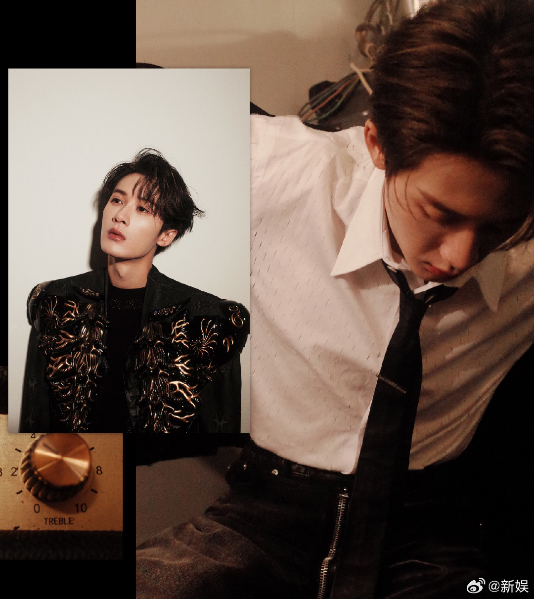 檀健次即将切换live模式 檀健次巅峰之夜造型出图 檀健次即将切换live模式，