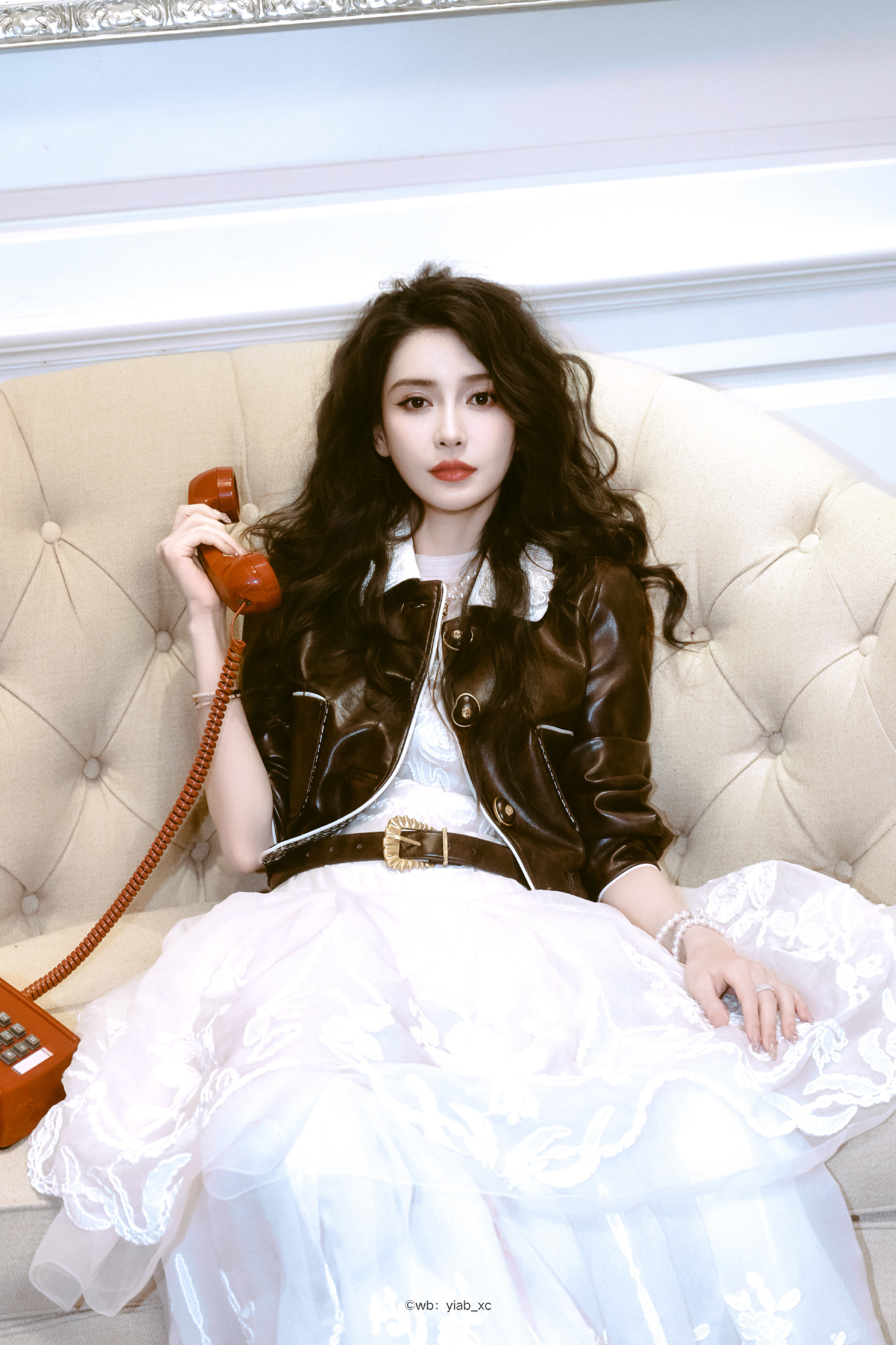 angelababy angelababy “浪漫的事莫过于我爱你”