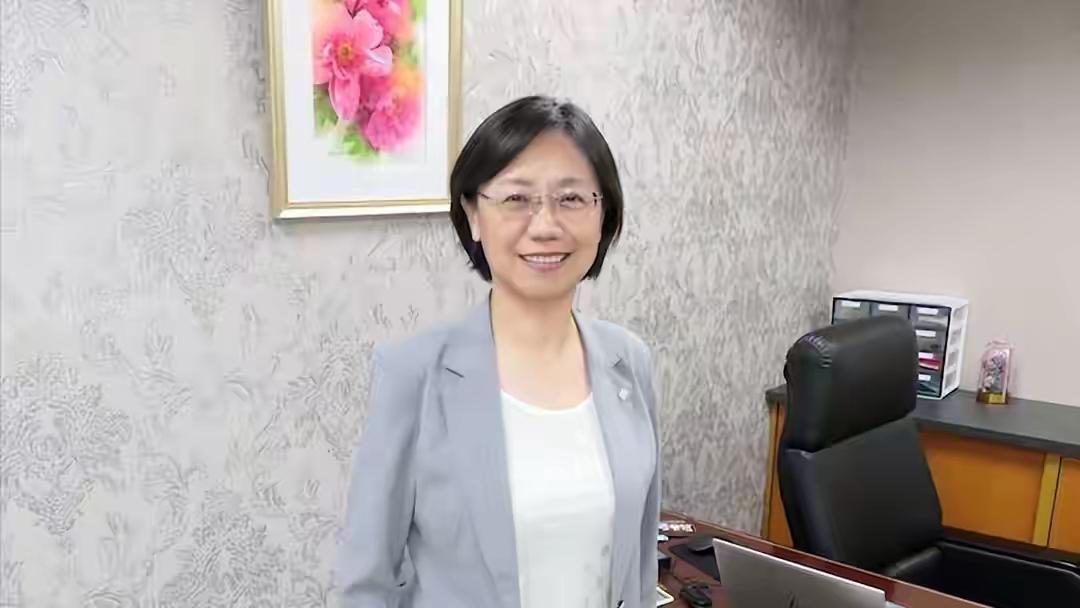 翁晓玲炮轰民进党，说民进党这次与美国签定的台美贸易协定就是一份明显倾向美方利益的