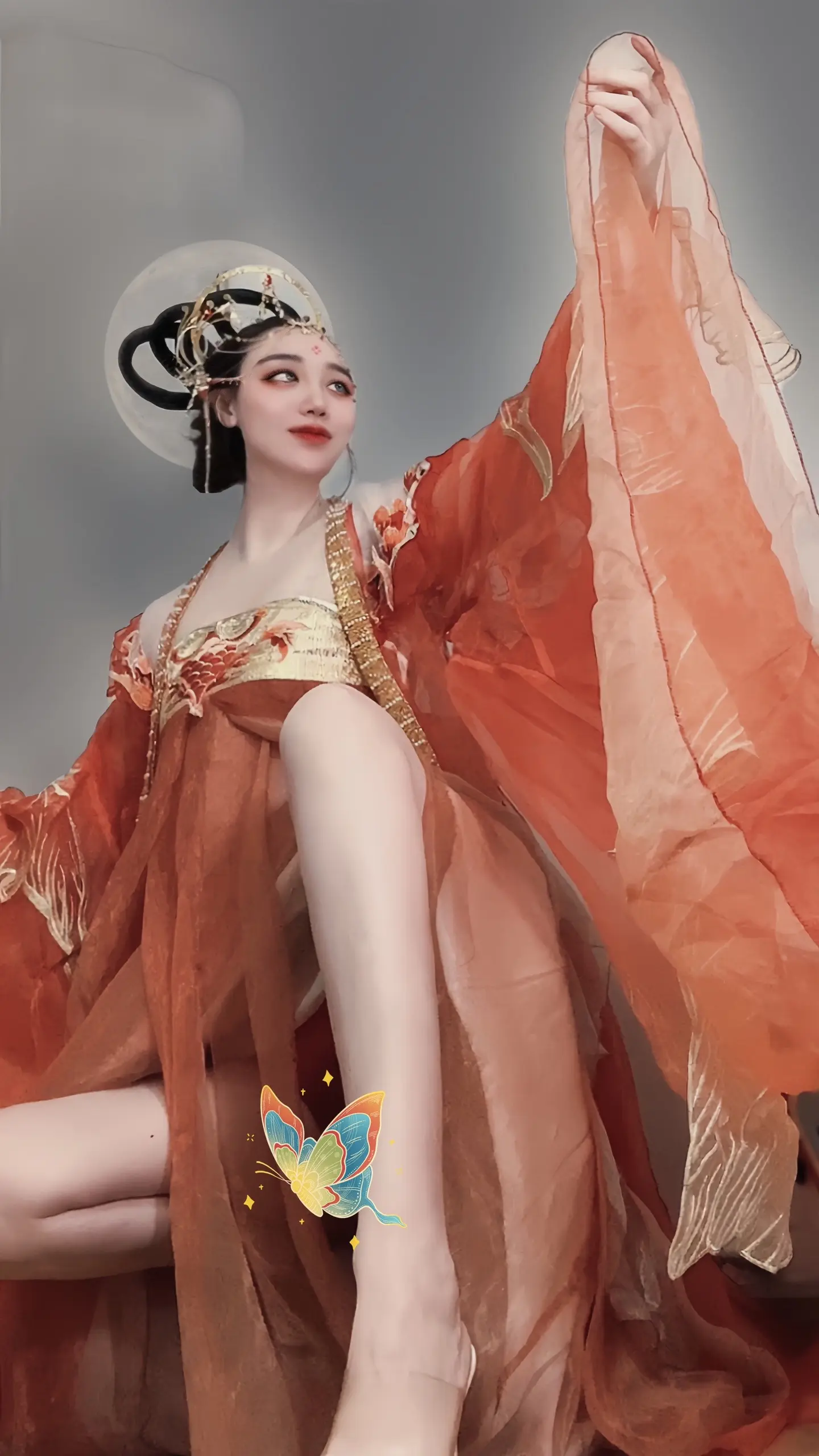 50岁依然保持好状态之。秋风也有秋风愁  不劳秋风为我忧