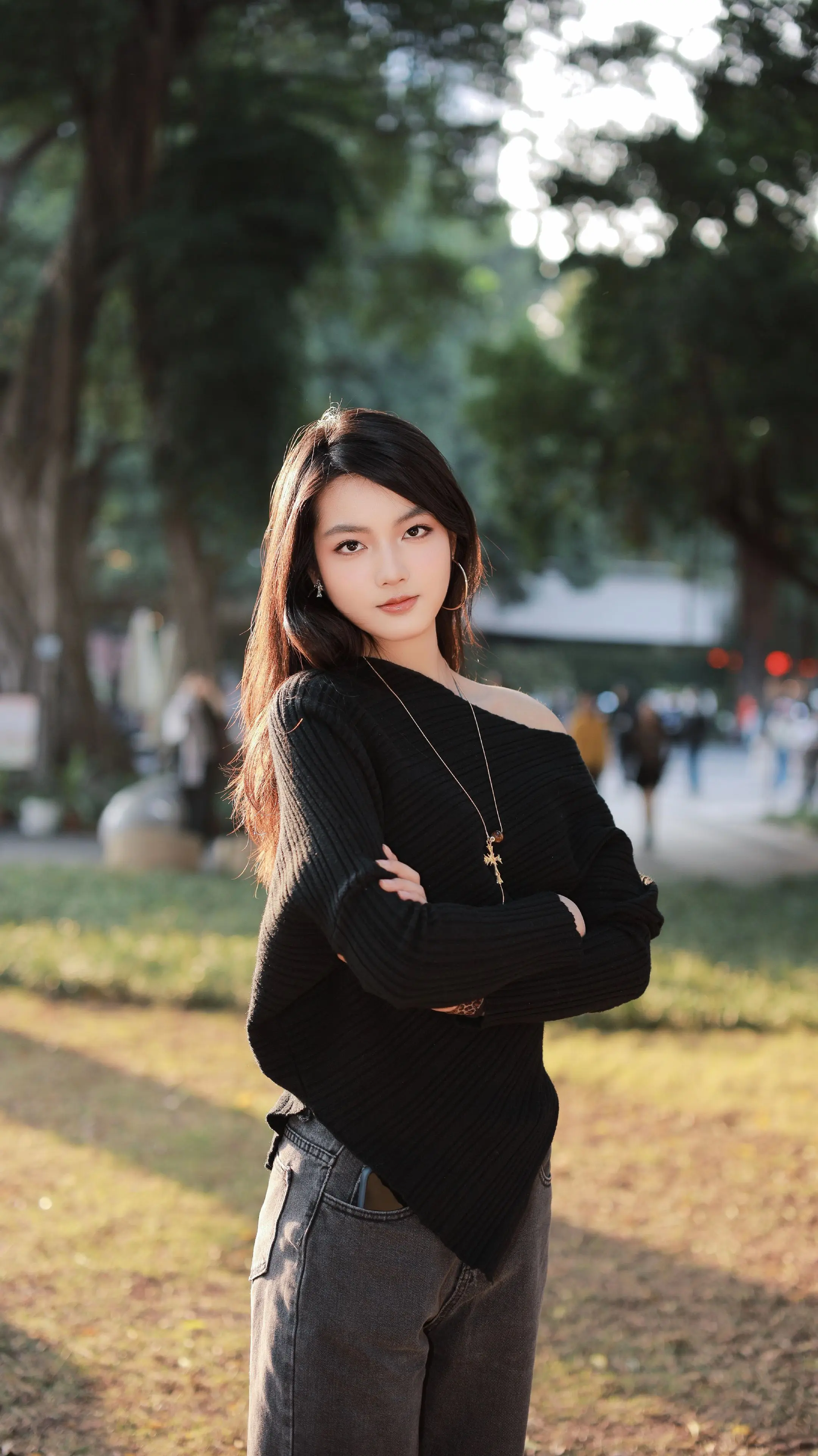 阳光是最好的滤镜。