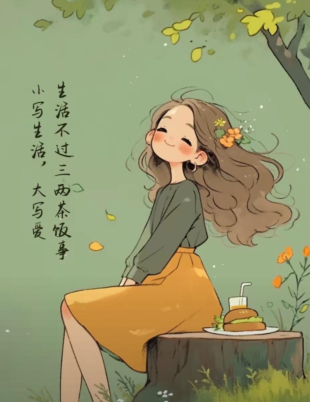 主打一个随缘，
反正许的愿，
也未必能实现。