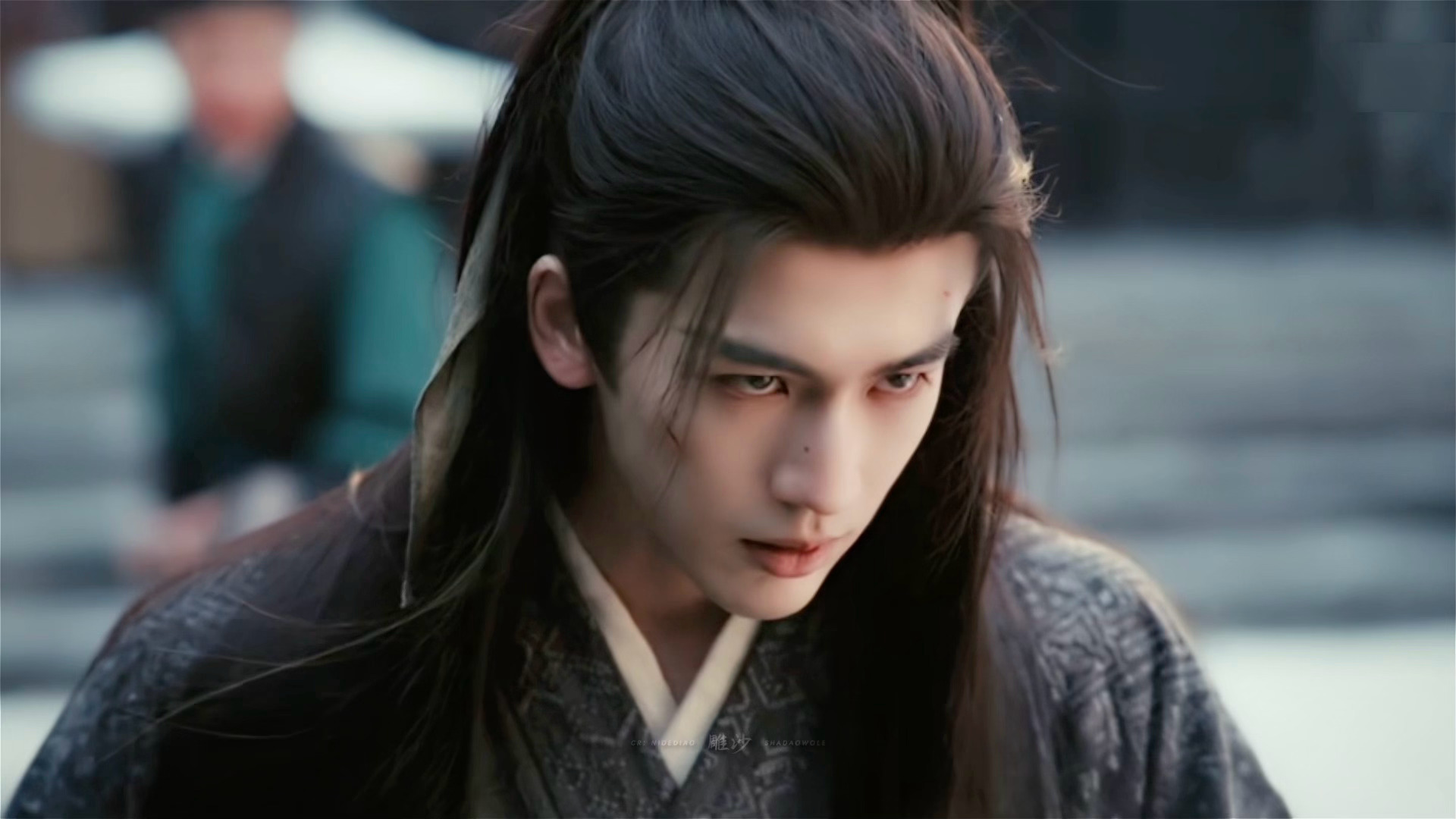 建设一些男鬼谢征逐玉 张凌赫演技