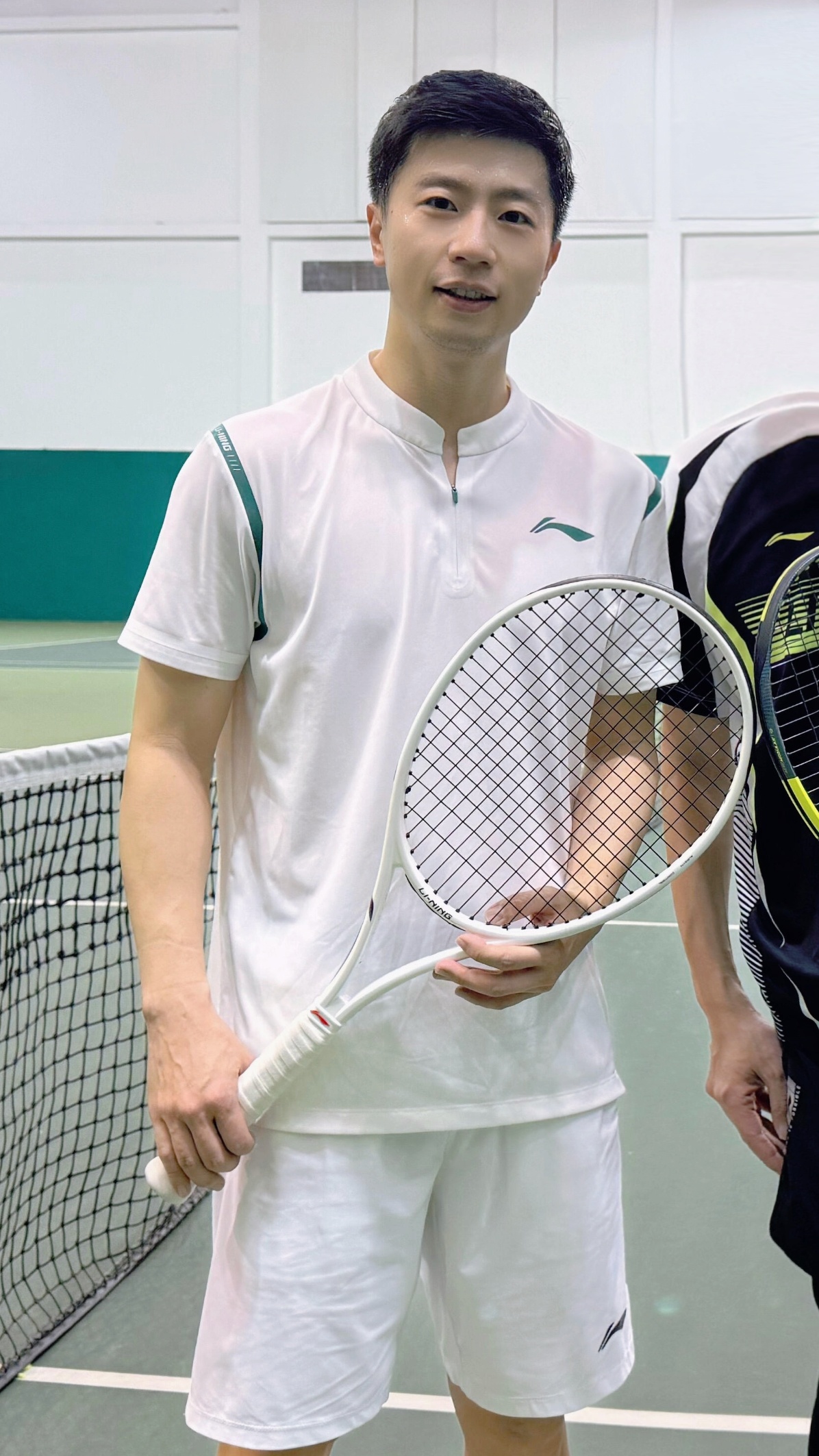 aaaaaaa好青春好阳光好帅气 马龙