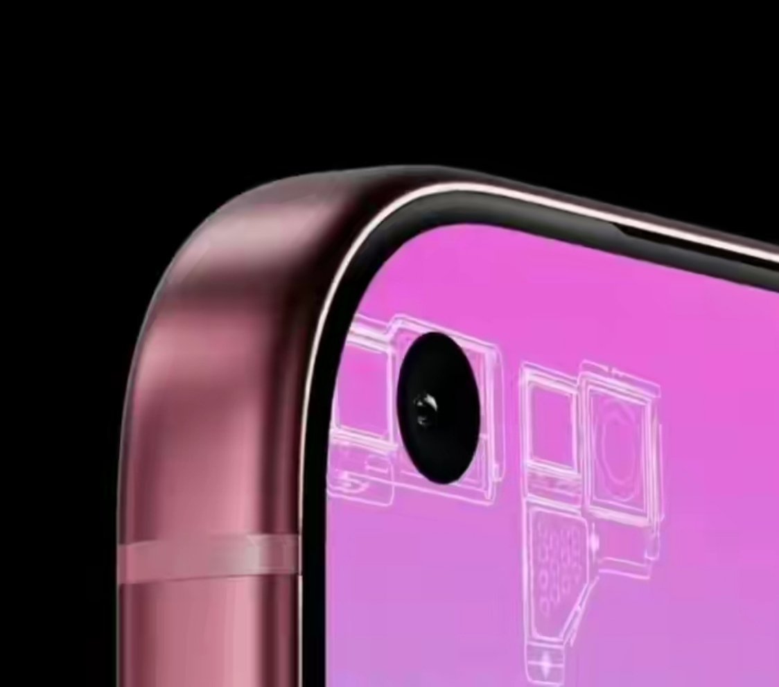 我看网上很多的消息，苹果后续如果要采用挖孔屏的话，应该还是会优先左上角的挖孔，但