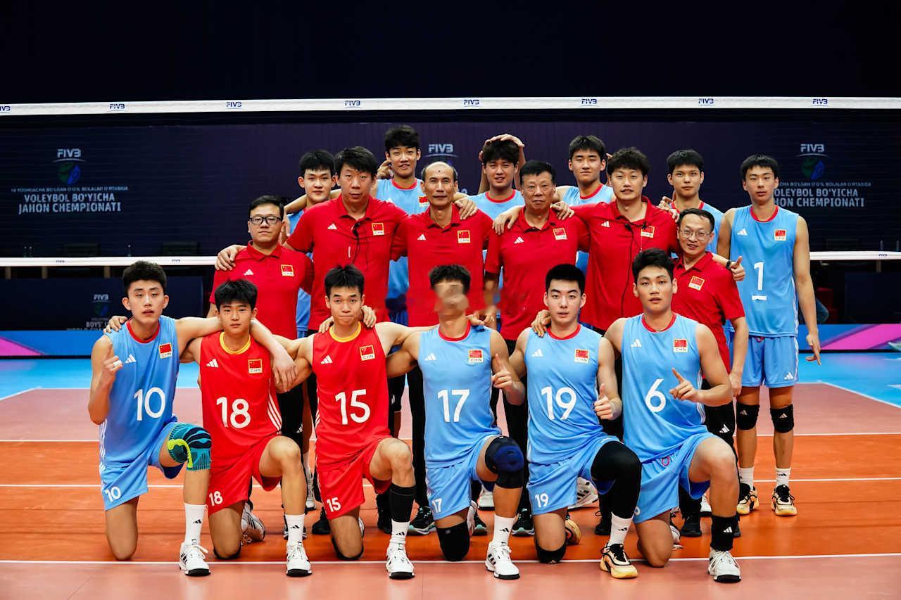 中国U19男排世锦赛第四胜🇨🇳4胜1负 11分 小组第三晋级16强1/8决赛