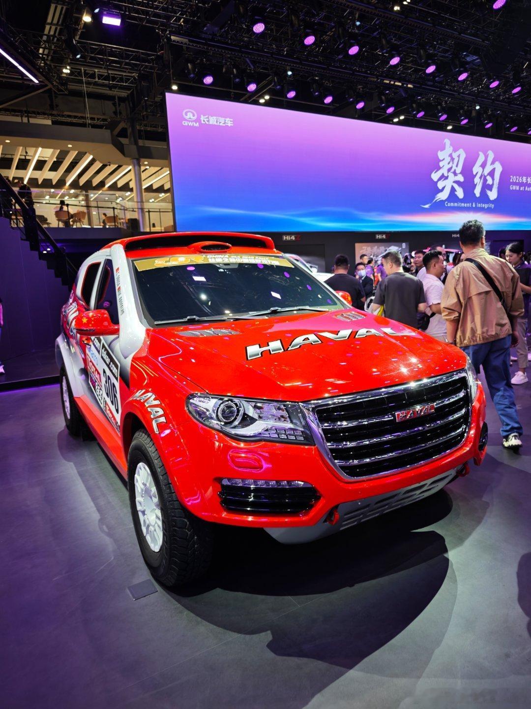 这长城打算跑完环塔，出征达喀尔吗老魏会不会亲自跑达喀尔？中国赛车看长城