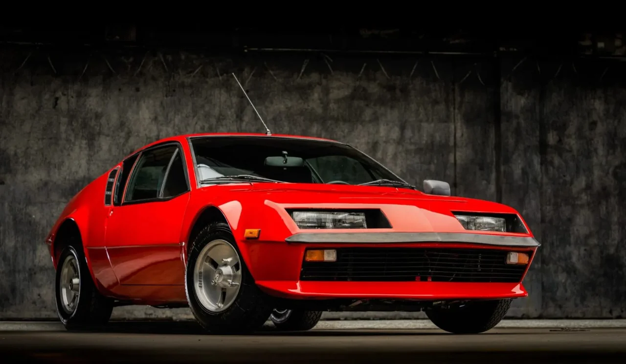 遗忘的法式经典 Alpine A310 V6比肩法拉利