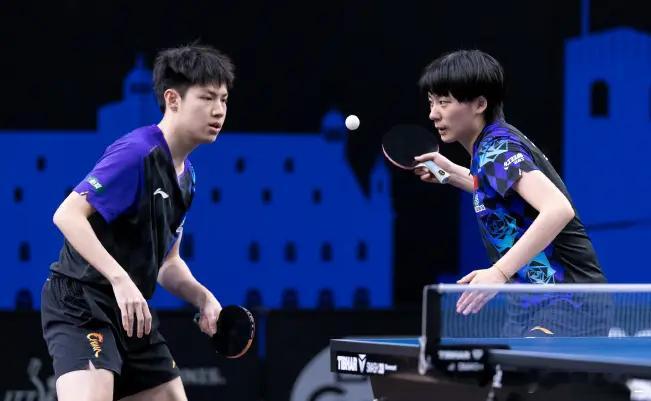 【 差距明显！国乒混双“独苗”0-3完败世界第一，无缘卢布尔雅那站决赛】WTT球