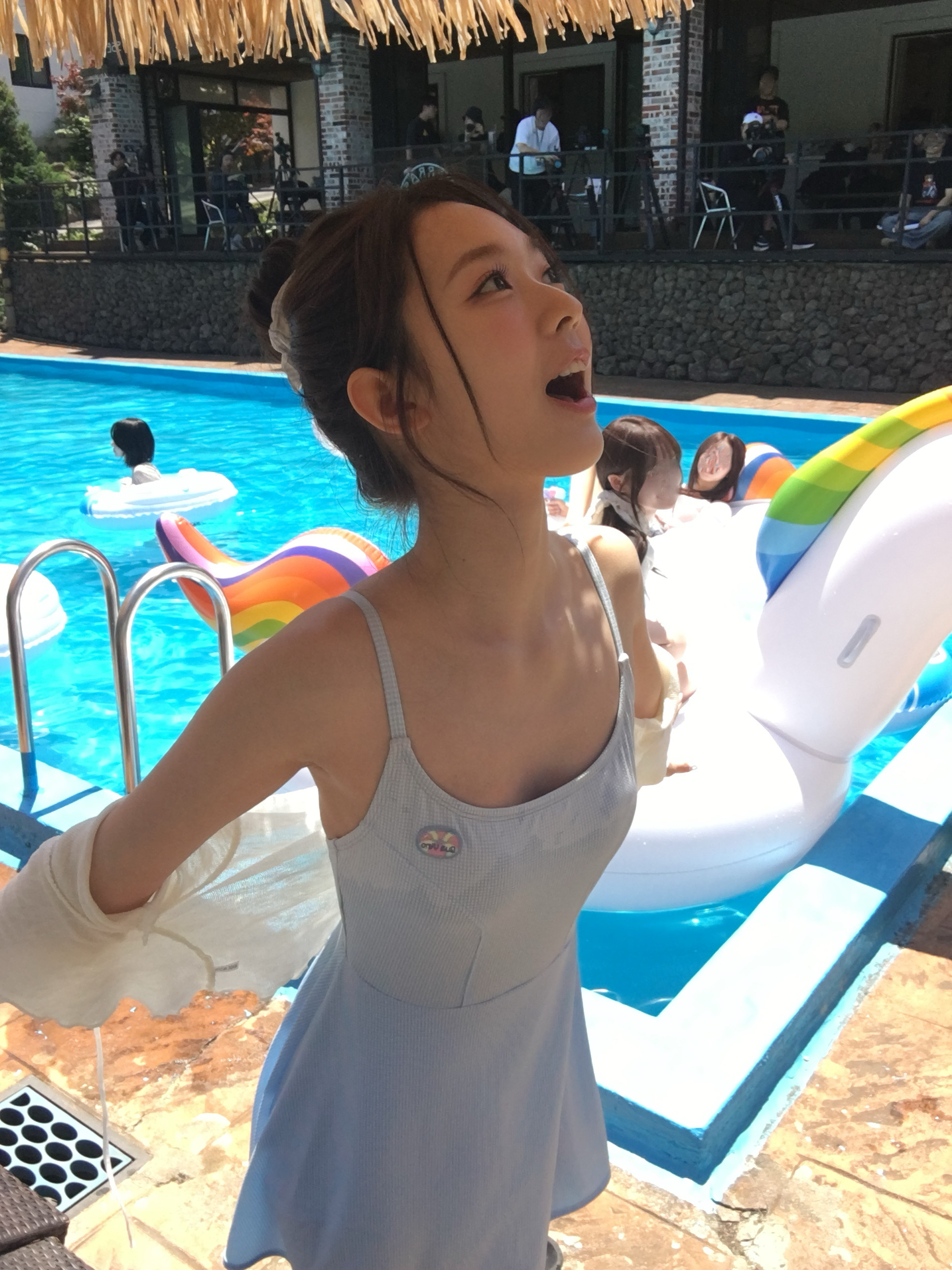 tripleS 金秀珉 🍉☀️🫧💦 