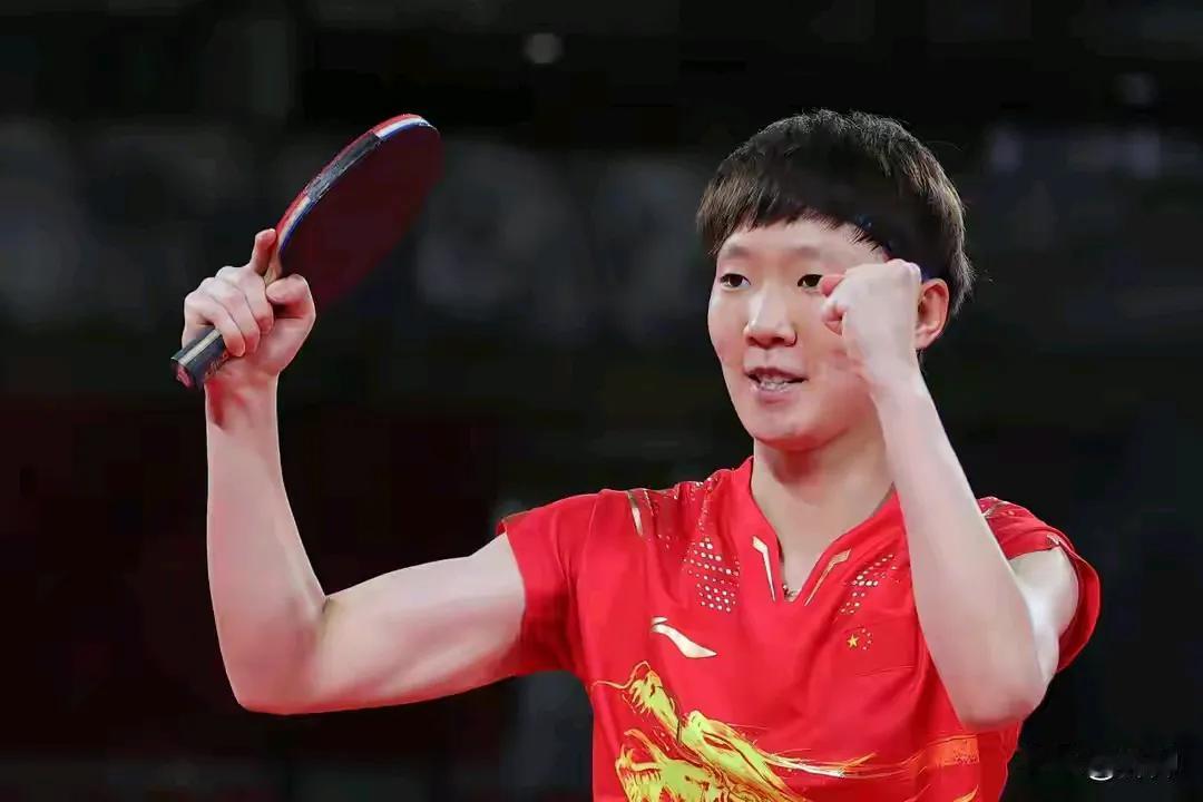 王曼昱3:1击败泰国的帕拉南，昂首挺进法兰克福冠军赛女单16强！陈幸同也进16强