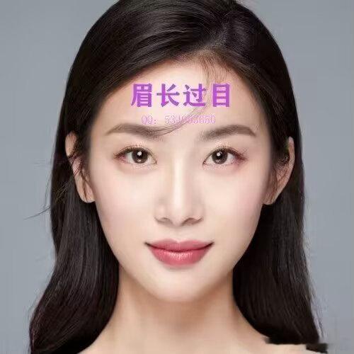 眉长过目的女人富贵一生眉长过眼的女人，富贵之相，一生不愁吃穿，有理想和抱负。同时