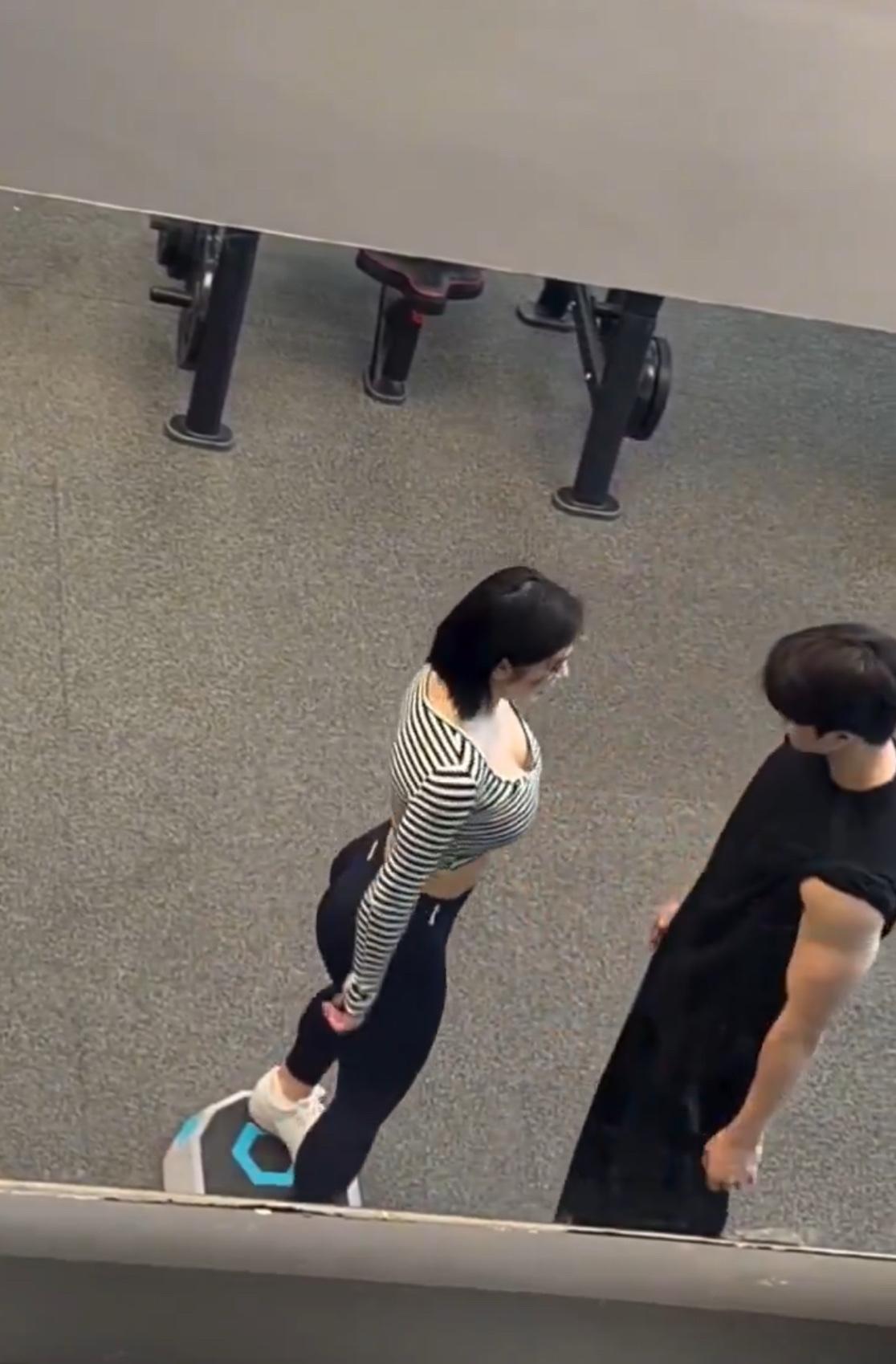 喜欢去健身房的女人 男人大多数都绿了