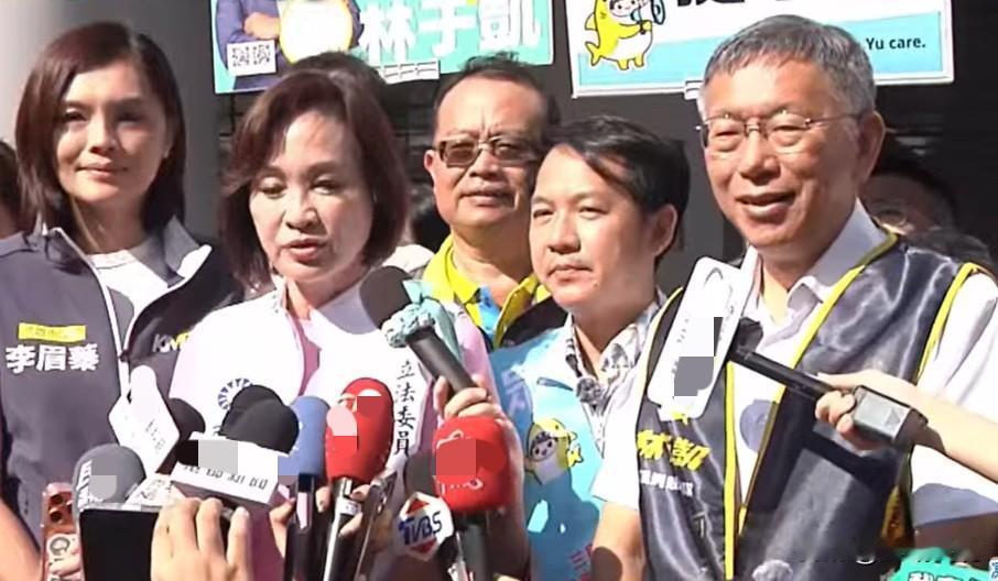 柯文哲：国民党新北若失守 郑丽文就下台

柯文哲今天（3日）上午陪同国民党高雄市