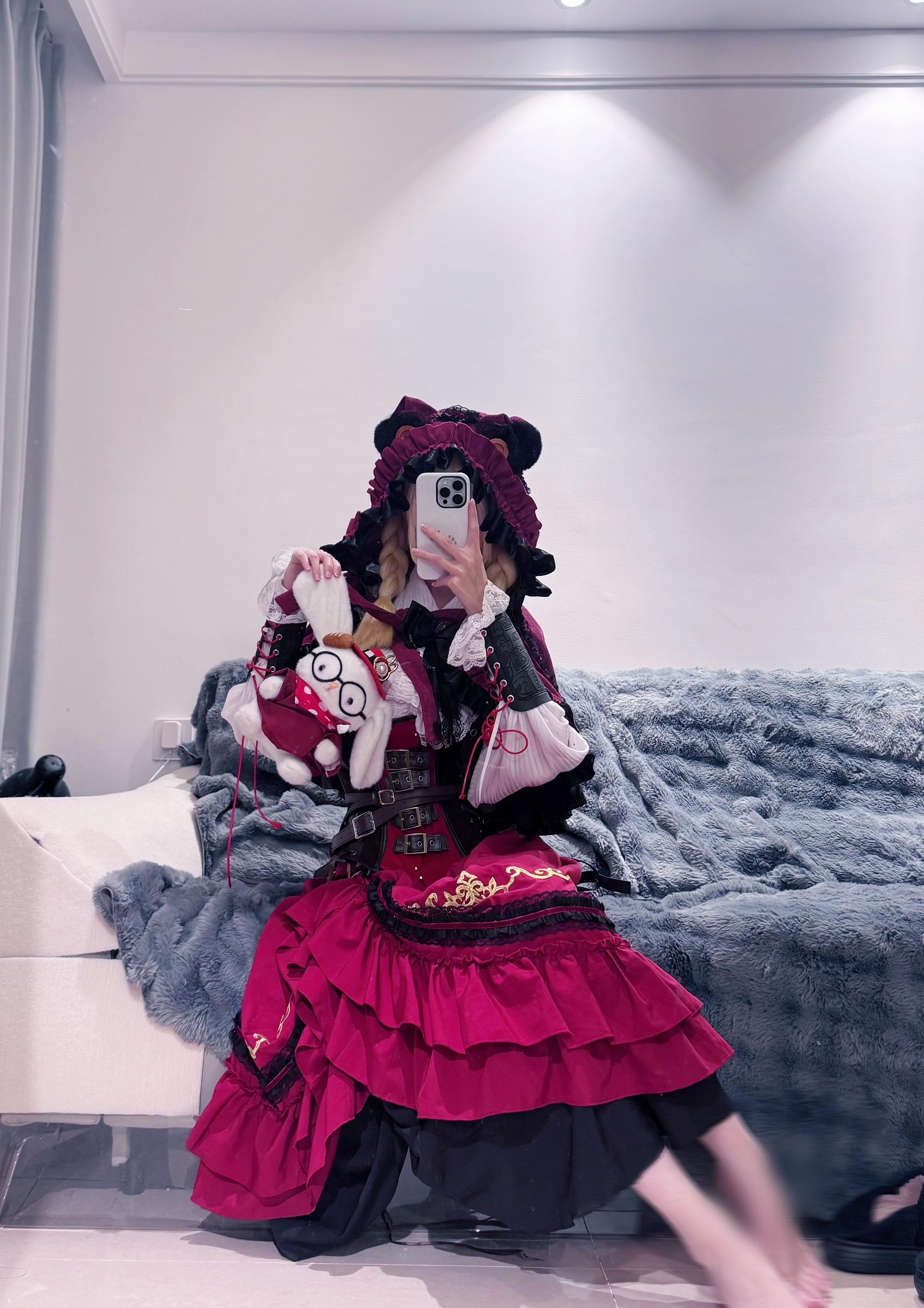 谁要看莉莉！（无鞋致歉，🦶已打码）