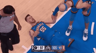 直接把总冠军给雷霆算了！

these refs not even hiding
