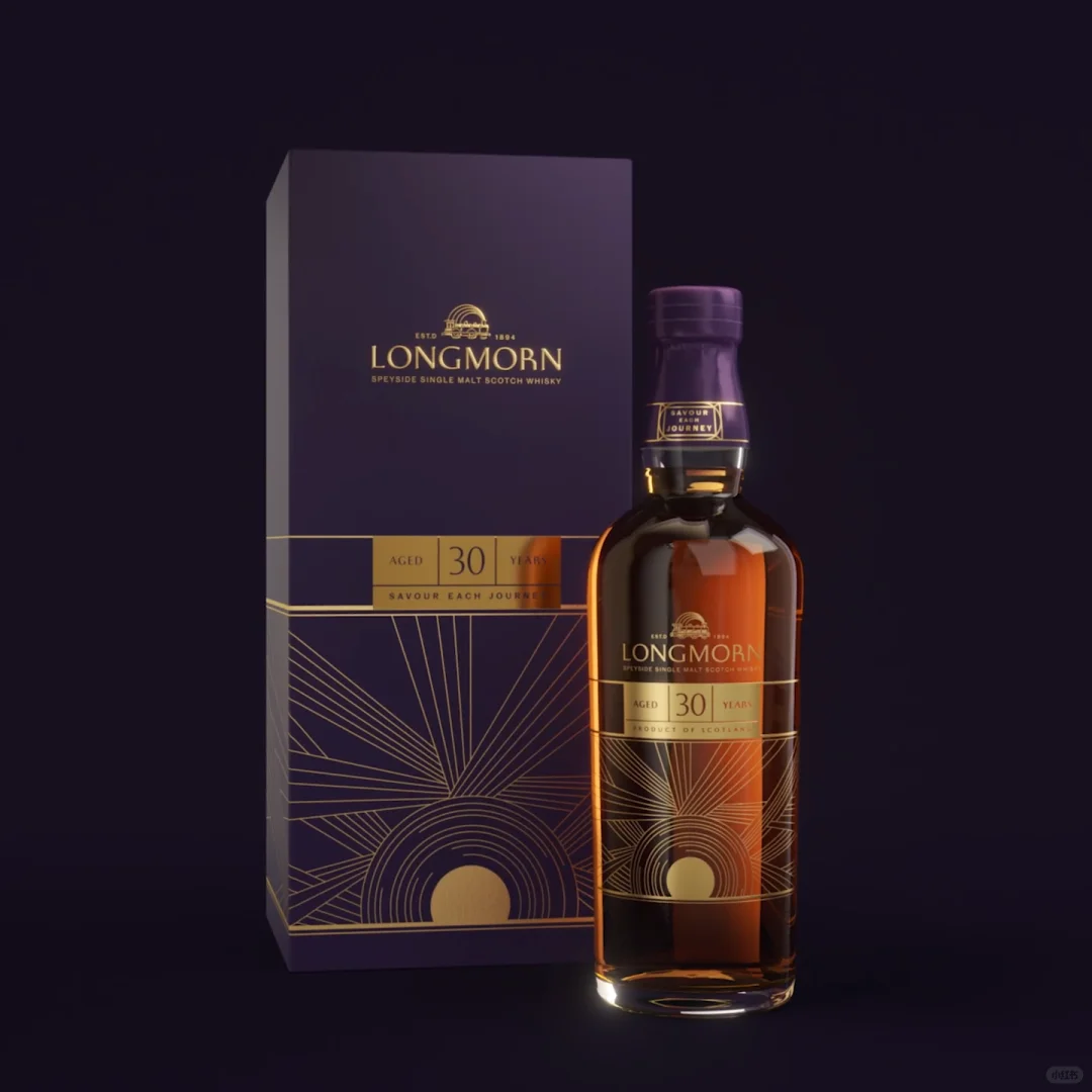 Longmorn 亮相 30 年单一麦芽威士忌