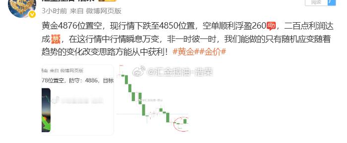 截至目前，共操作 4 单，斩获 3 胜 1 平的稳健战绩！盈利从不是偶然的幸运，