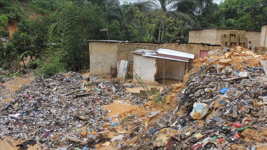 星期三，刚果民主共和国东部一个钶钽铁矿石的矿场发生山体滑坡，已经有200人遇难。