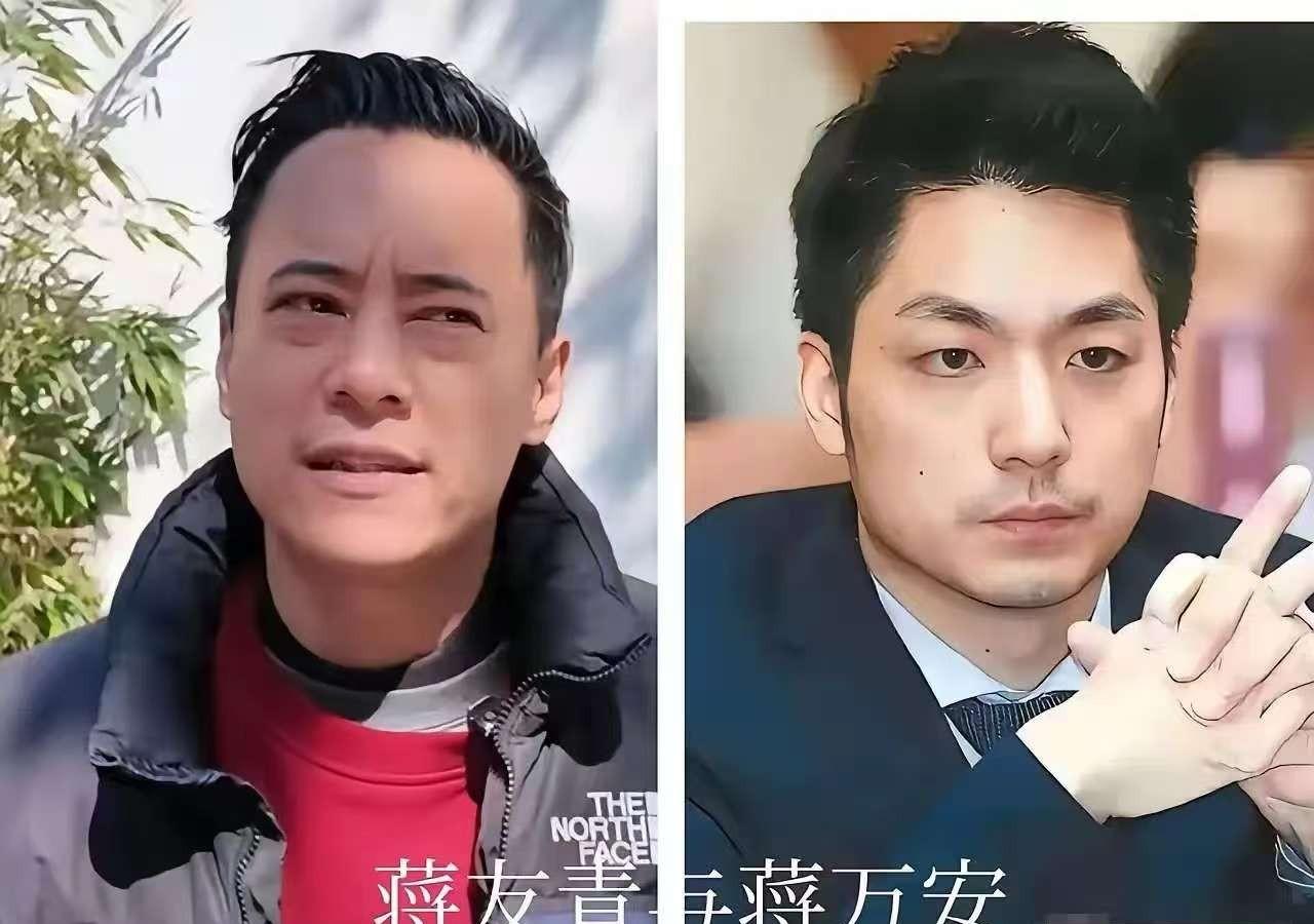 蒋友青说不认识蒋万安，

血缘是真的，

关系是空的，第四代到底在躲什么。

最