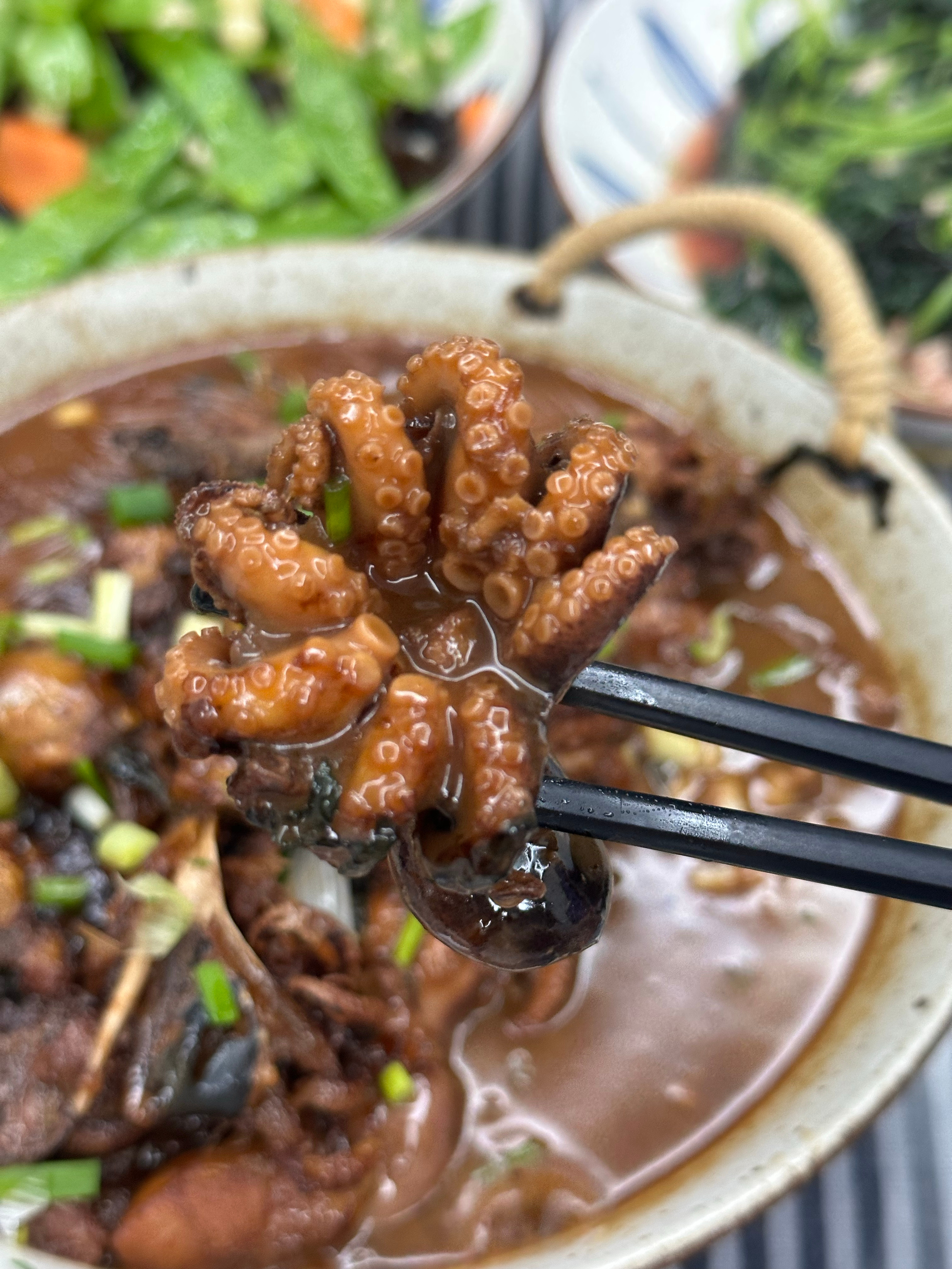 上海美食[超话]  今天终于没开空调✌️就是做饭还是一身汗。  ​​​