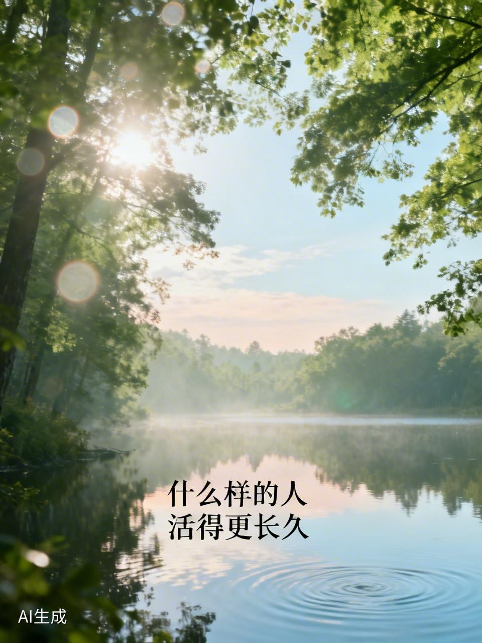 什么样的人活得更长久