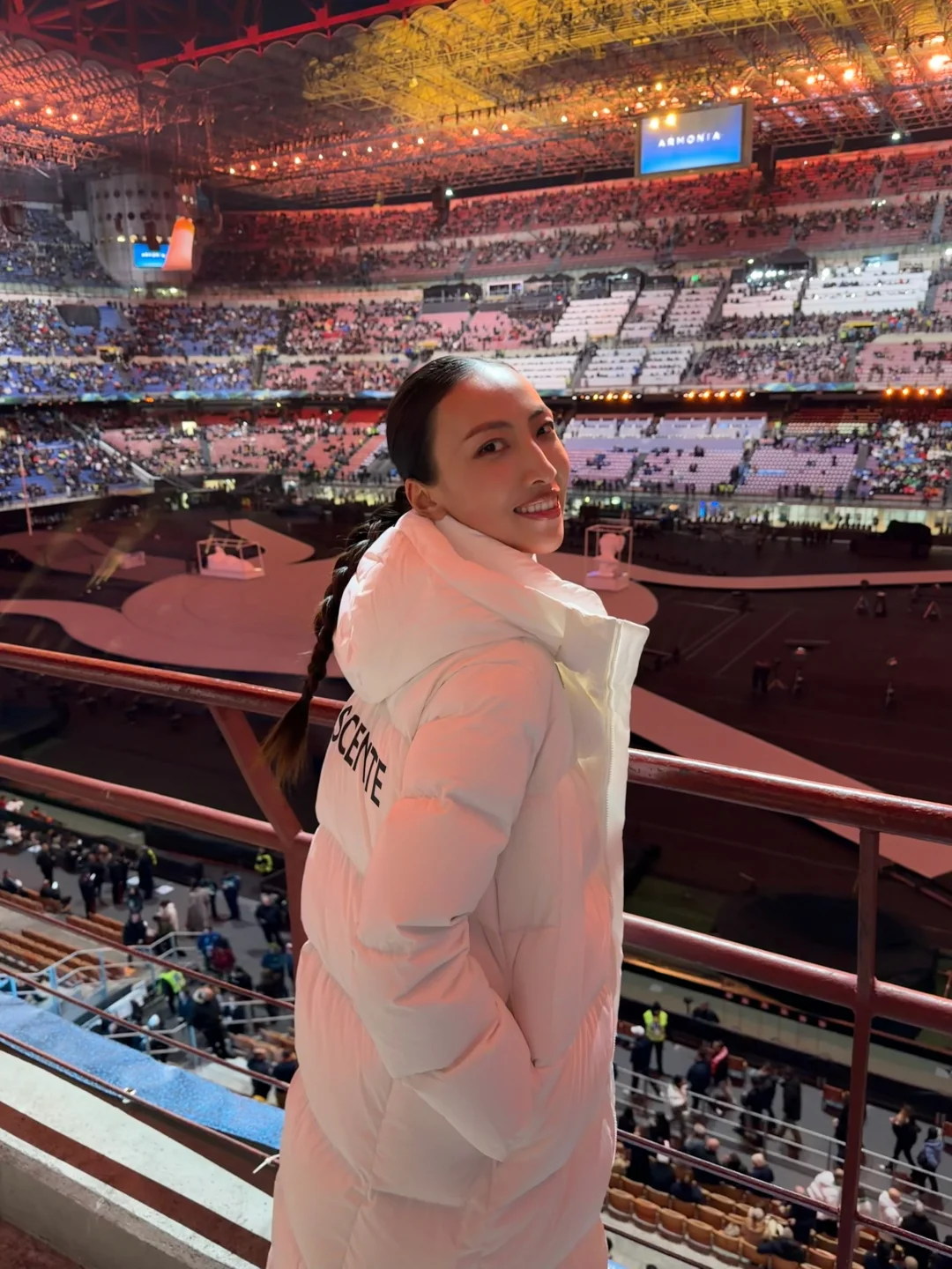 米兰冬奥会开幕式🇨🇳中国队，加油！！