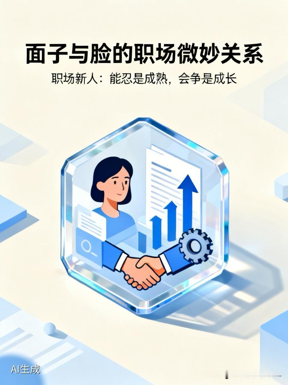 面子是面子，脸是脸，估计你也是第一次听我这样说，职场里千万别搞反了，两者之间的关