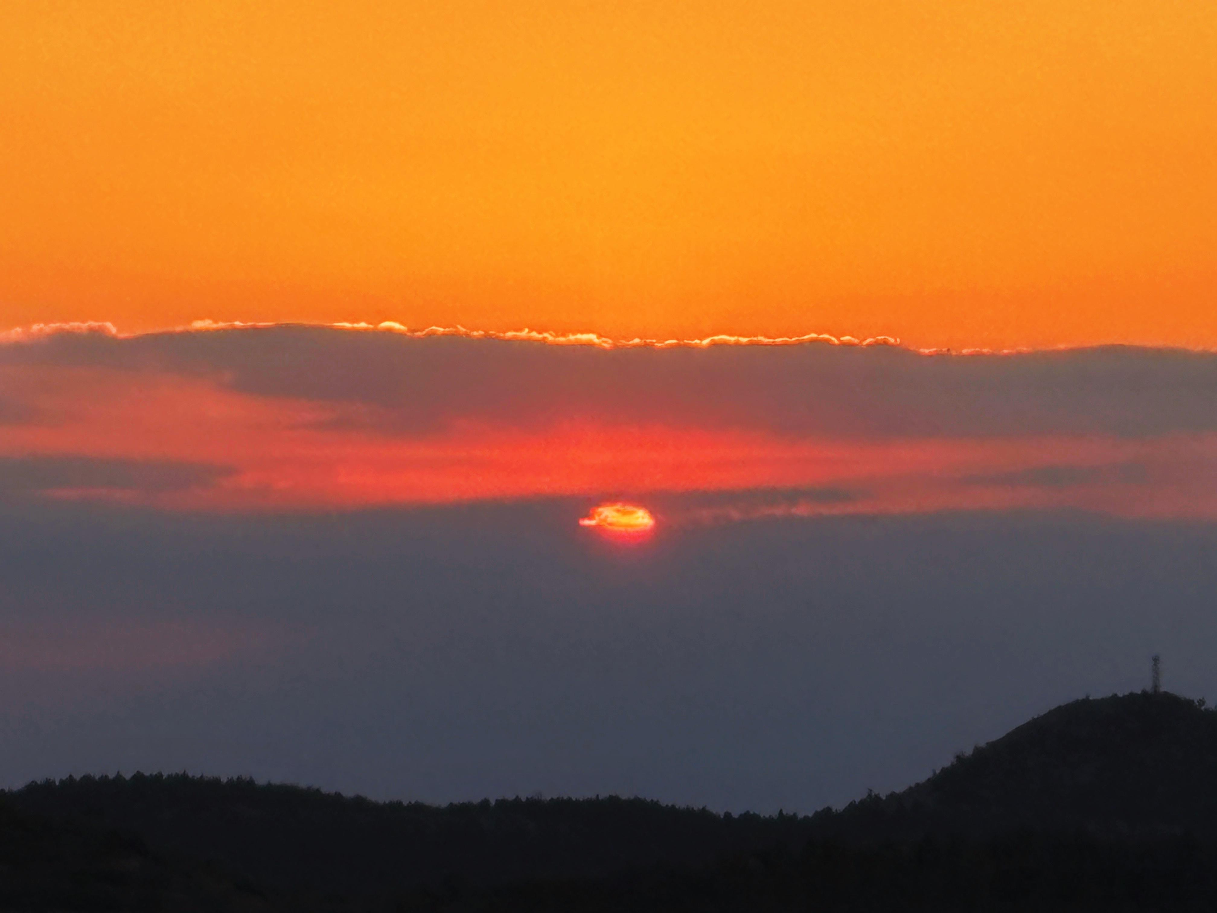 夕阳无限好却道天凉好个秋 ​​​