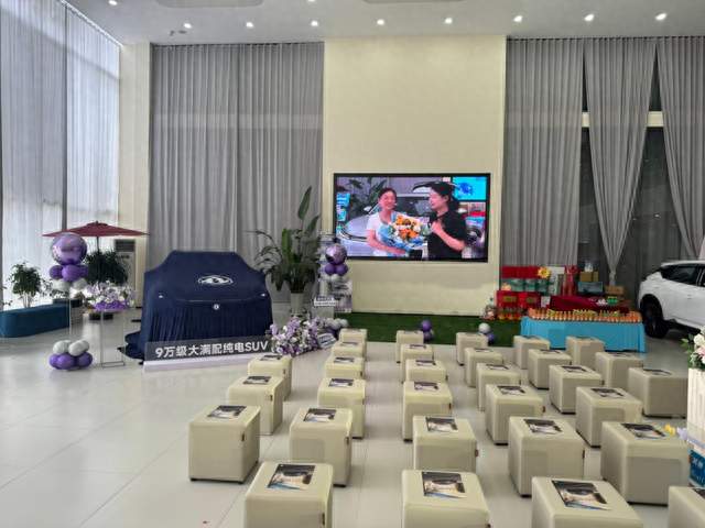 9万级大满配纯电SUV 东风风神L8Y邢台朋乐店上市会圆满落幕