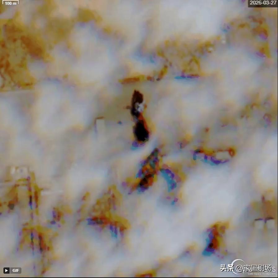 找到证据了

通过沙特苏丹王子基地3月17日、22日和27日的Sentinel-