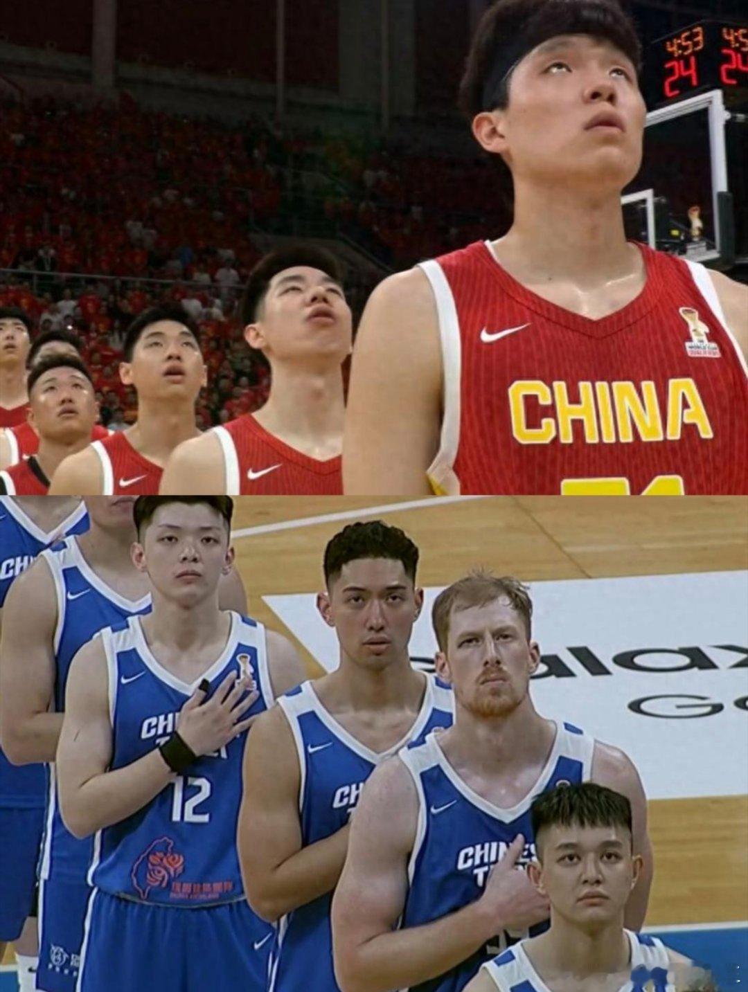 中国男篮vs中国台北男篮背水一战，中国男篮只有赢才能出线。国家队VS省队，主场输