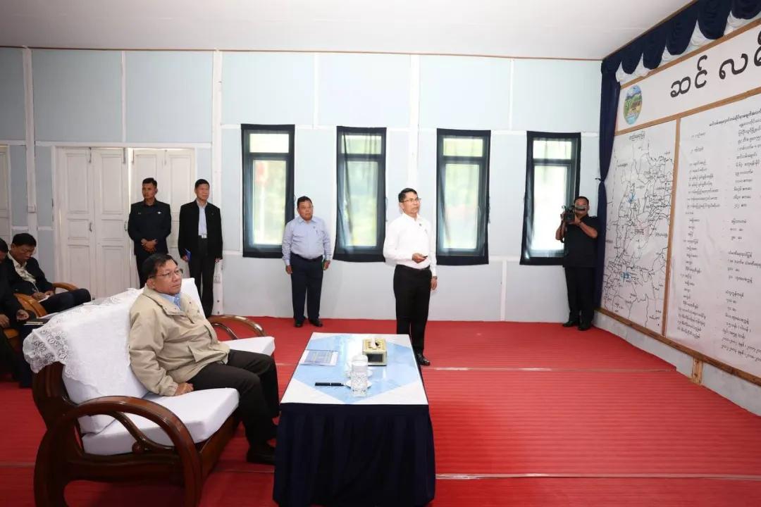 缅甸彬乌伦两大水库项目敲定，居民饮用水得到深度保障