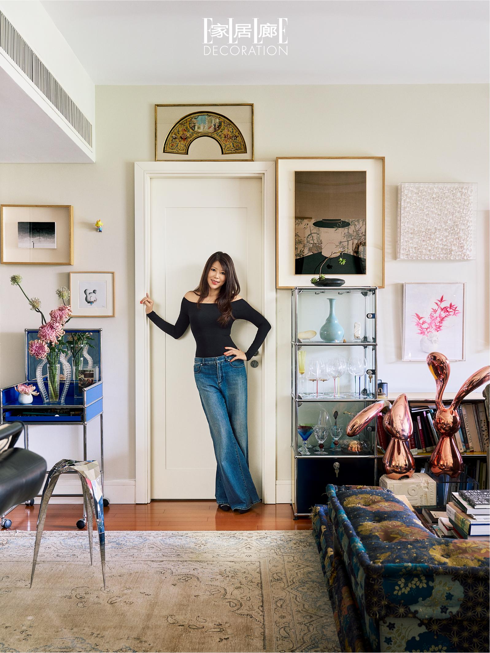 用艺术“种”出一座缤纷花园。生于上海，长于纽约，深受Art Deco风...