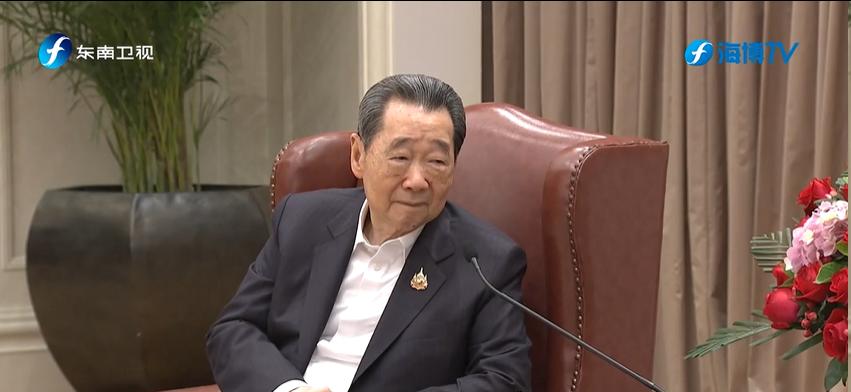 6月6日，泰国正大集团资深董事长谢国民一行，在福建。

据了解，正大集团在福建已