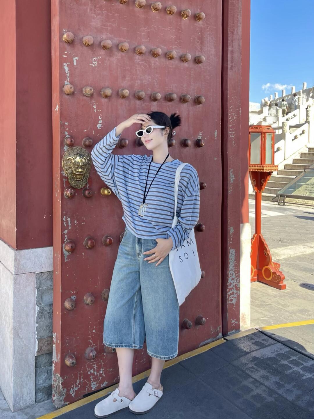 在天坛偶遇北京的夏天🍃❤️