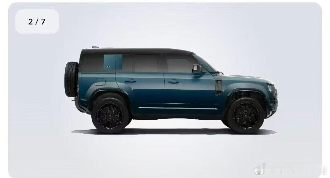 路虎卫士OCTA 瀚海蓝指导价199.9万开票224.66万（含豪车税）赠送总价