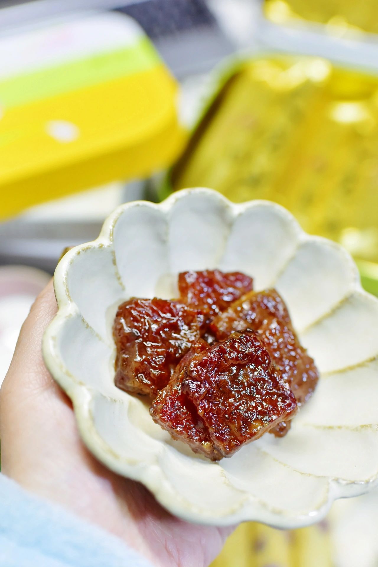 真的好爱这款猪肉铺🥓一炫就停不下来！