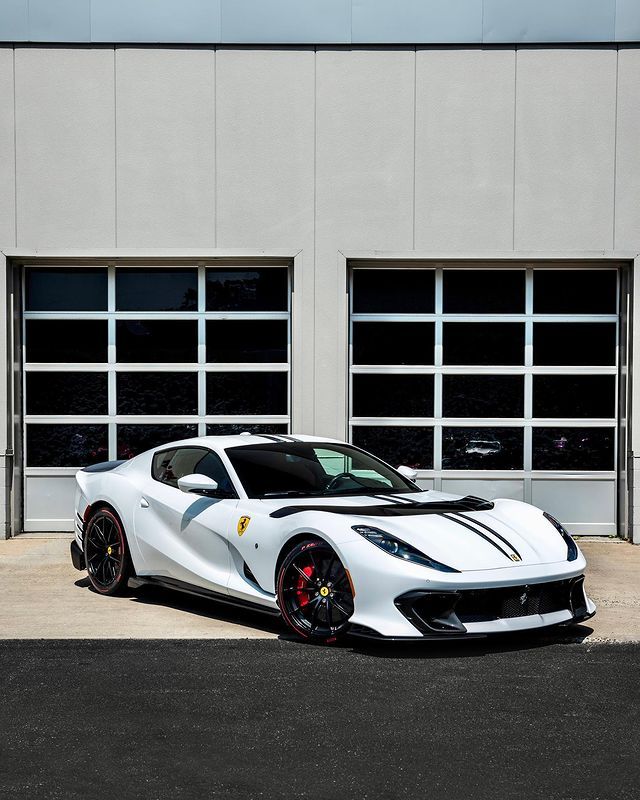 Ferrari 812 Competizione. 🤍#法拉利812##car