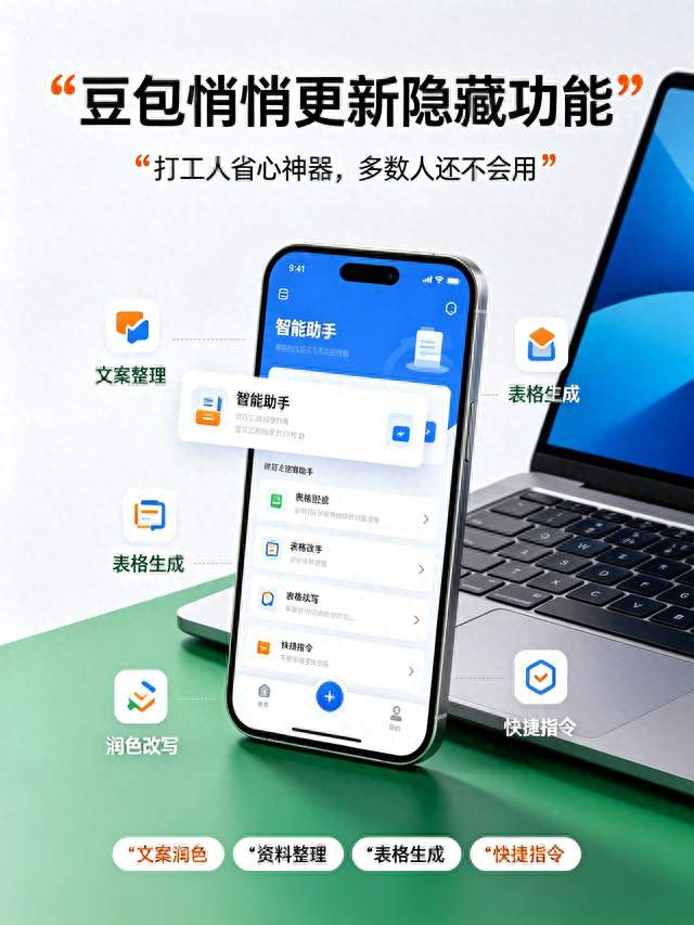 豆包悄悄更新隐藏功能！打工人省心神器，多数人还不会用