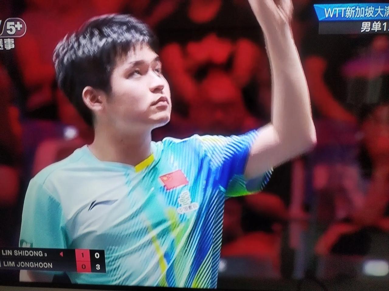 新加坡大满贯冠军赛，2月26日男单八分之一决赛，中国选手林诗栋的对手韩国选手林仲