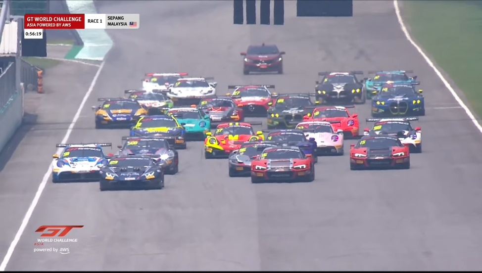 2026赛季GT World Challenge Asia马来西亚🇲🇾雪邦 