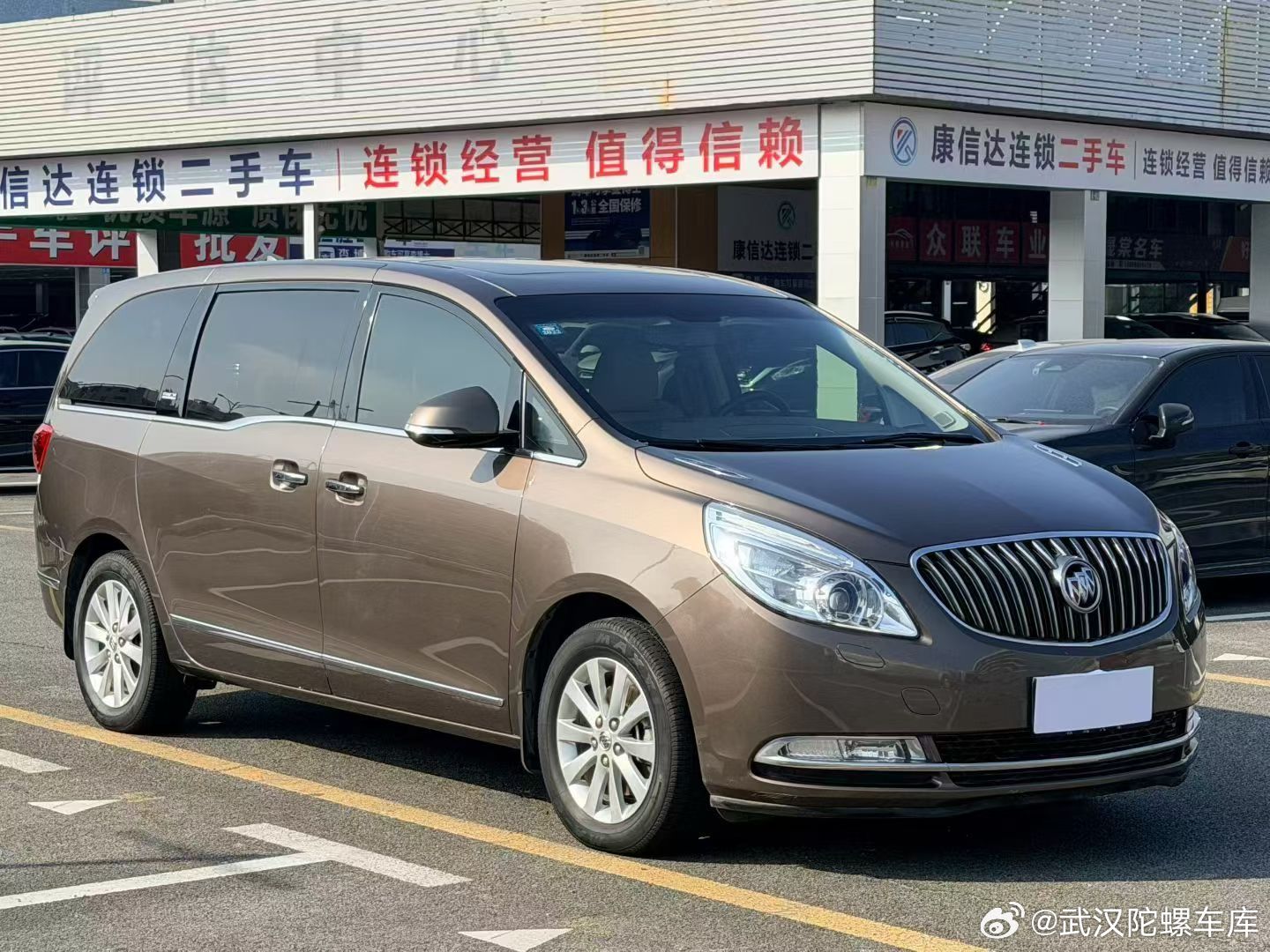 稀有16年 别克GL8 2.4L豪华一手 实表仅6.5万公里 精品车况全程记录 