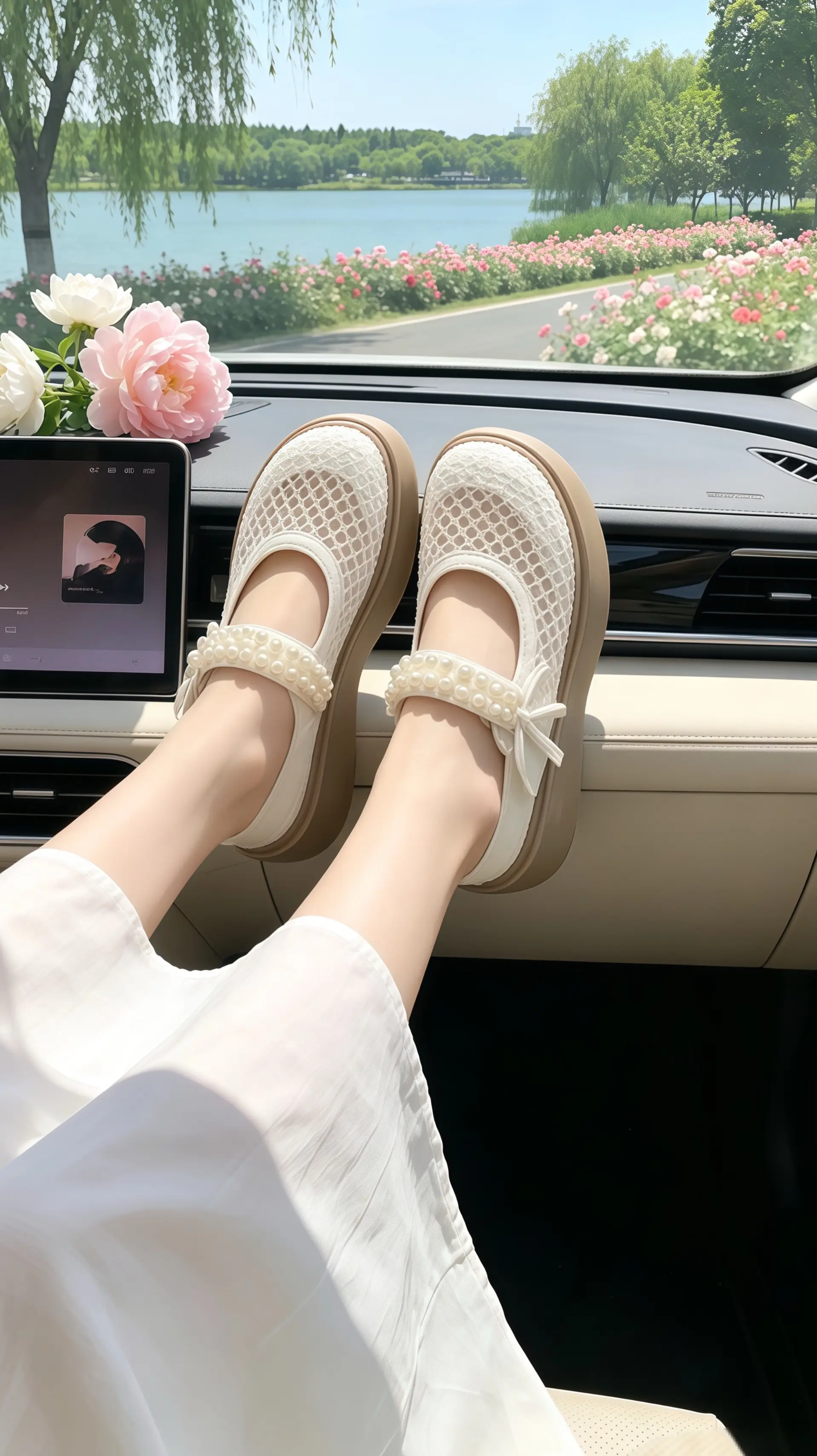 热点 女生不费力的夏季穿搭 配裙子的鞋 夏日松弛感穿搭 你的鞋子真好看