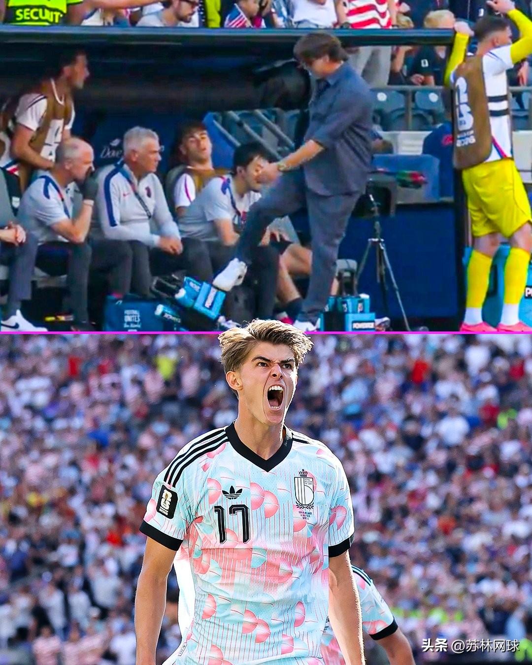 比利时🇧🇪4-1🇺🇸美国
世界消停了。
如果美国继续前进，
争议只会越来
