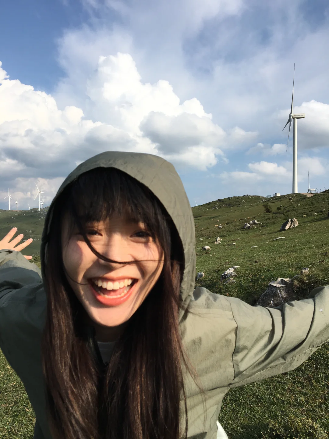 在贵州拍到了我的人生live图